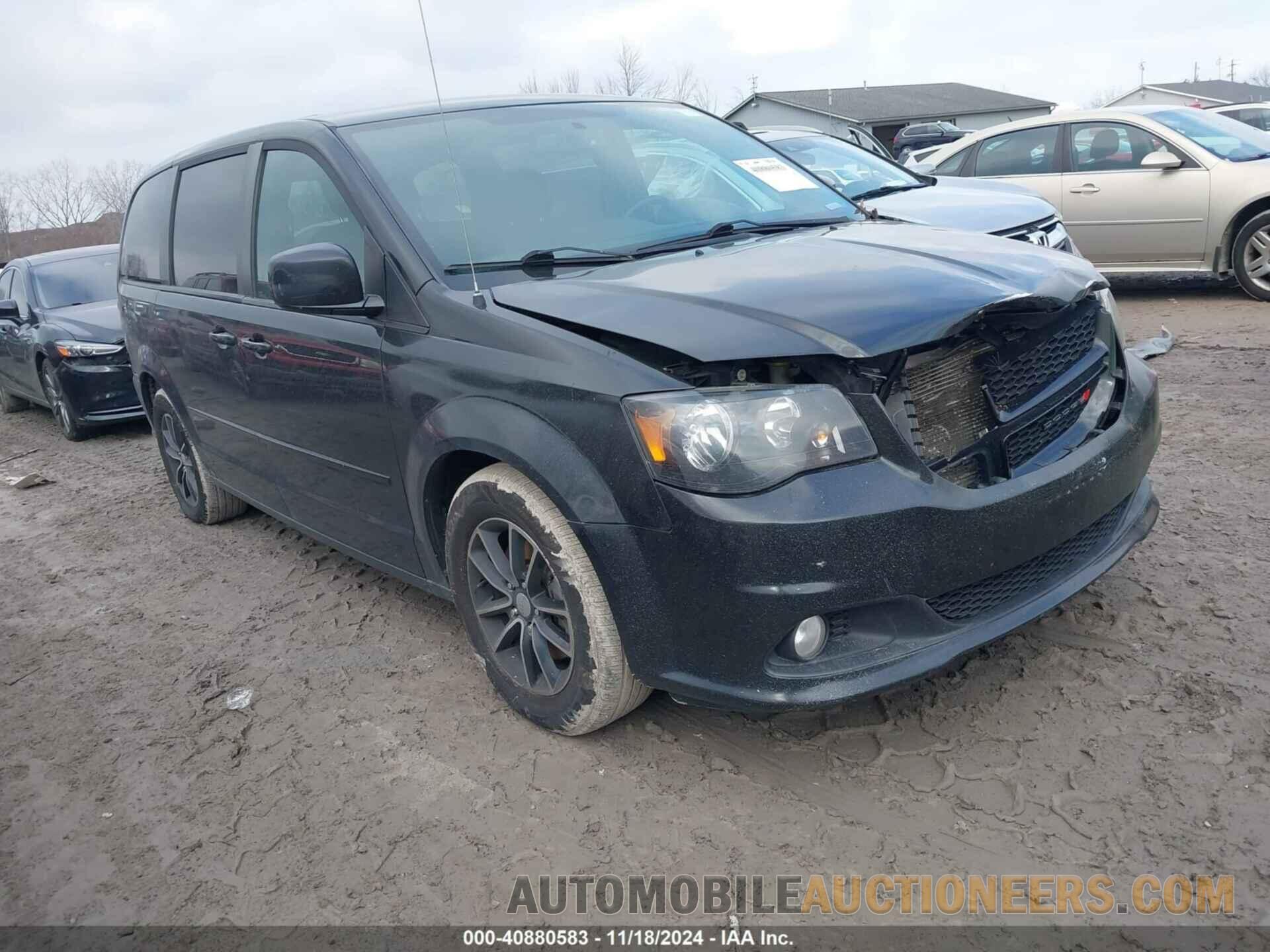 2C4RDGEG0GR347189 DODGE GRAND CARAVAN 2016