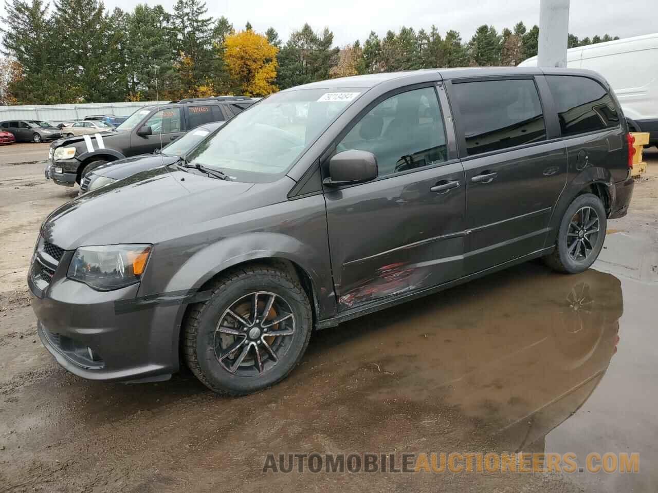 2C4RDGEG0GR349444 DODGE CARAVAN 2016