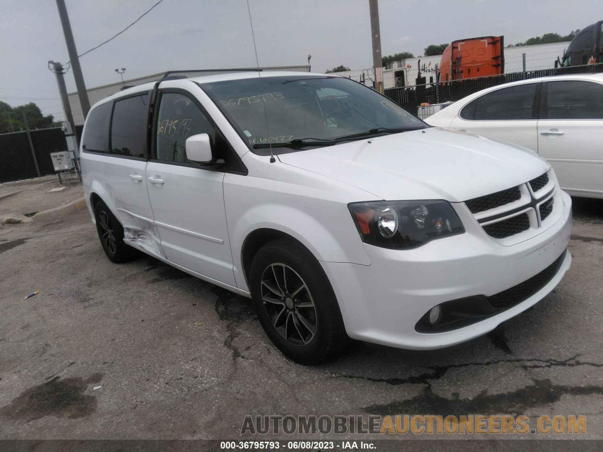 2C4RDGEG0HR547037 DODGE GRAND CARAVAN 2017