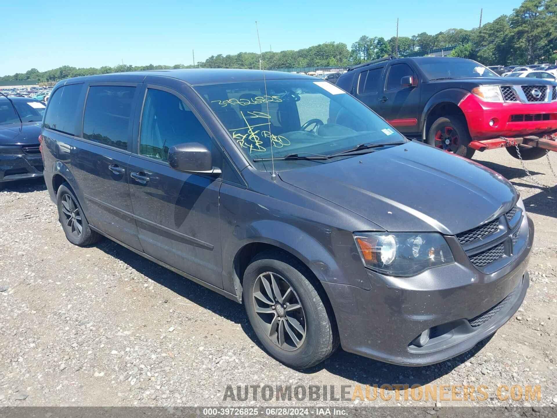 2C4RDGEG0HR568535 DODGE GRAND CARAVAN 2017