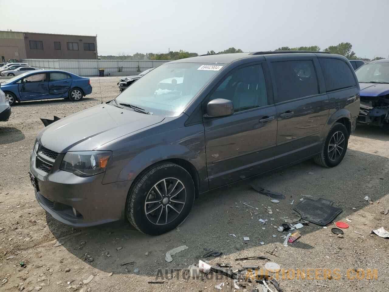 2C4RDGEG0HR630029 DODGE CARAVAN 2017