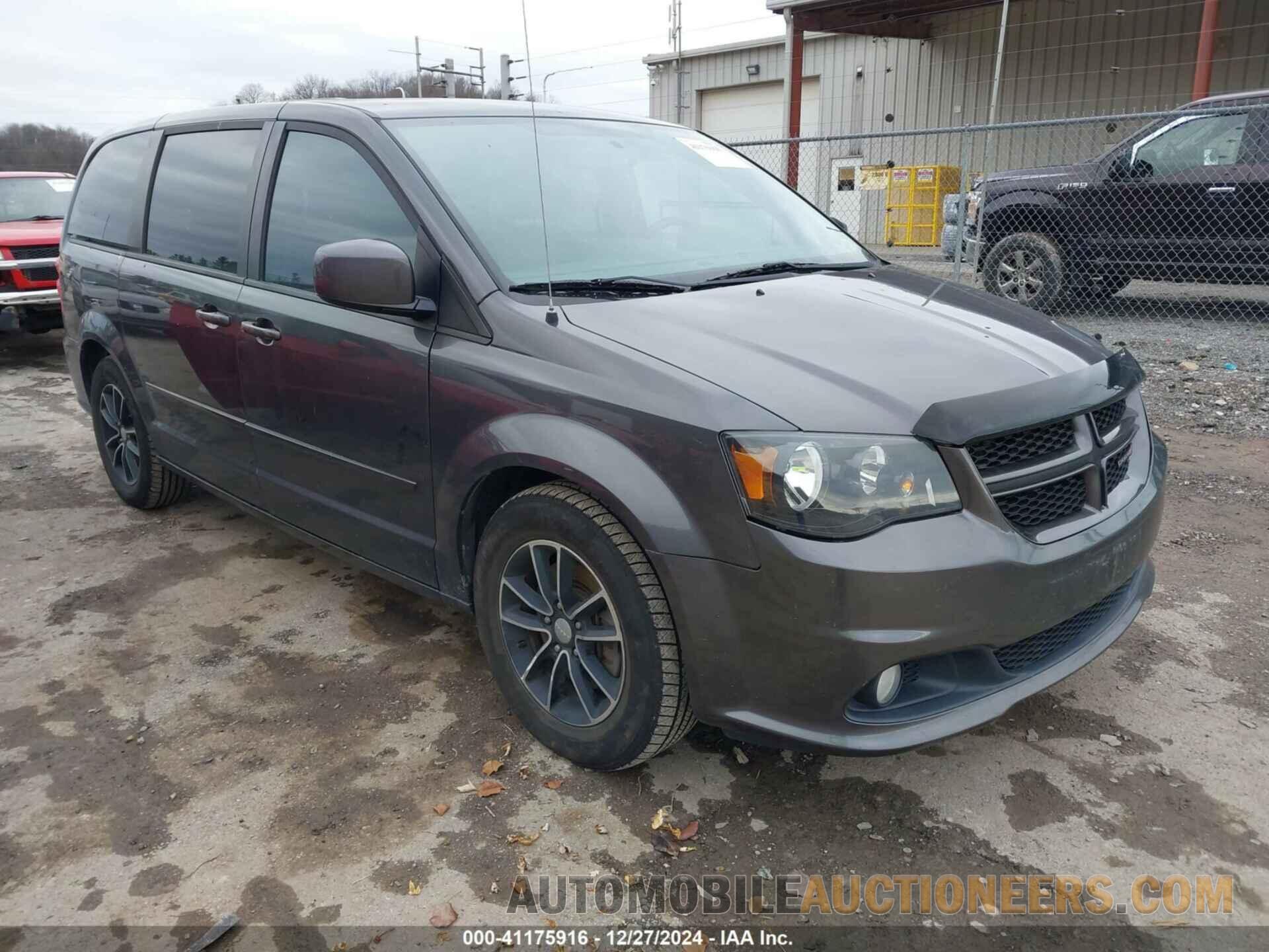 2C4RDGEG0HR645369 DODGE GRAND CARAVAN 2017