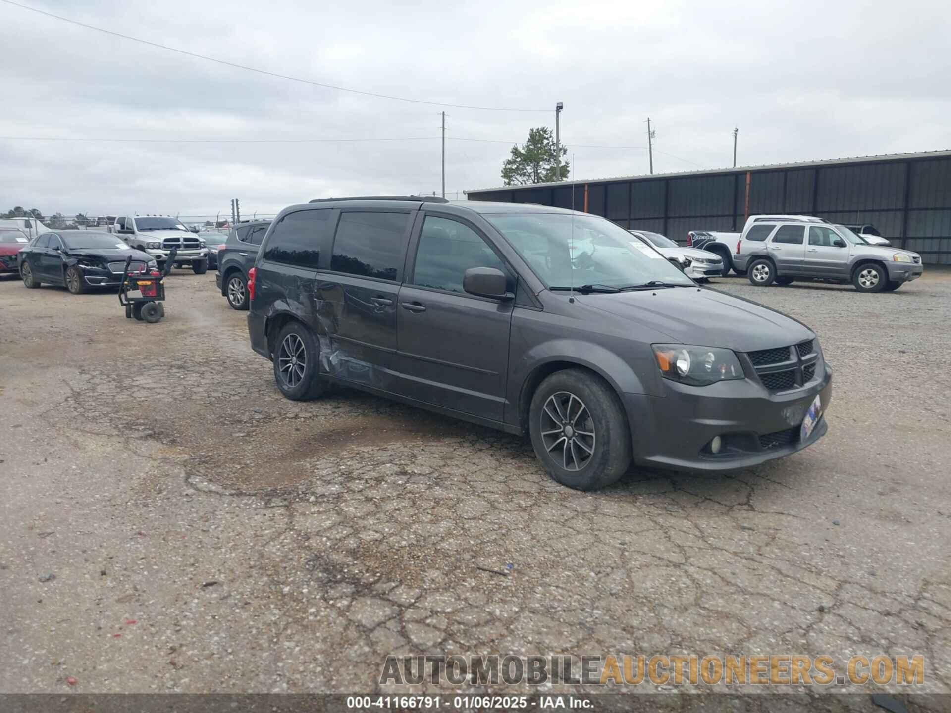 2C4RDGEG0HR672670 DODGE GRAND CARAVAN 2017