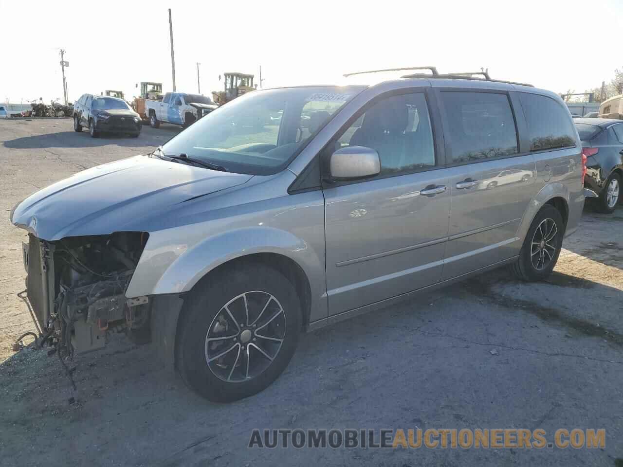 2C4RDGEG0HR674225 DODGE CARAVAN 2017