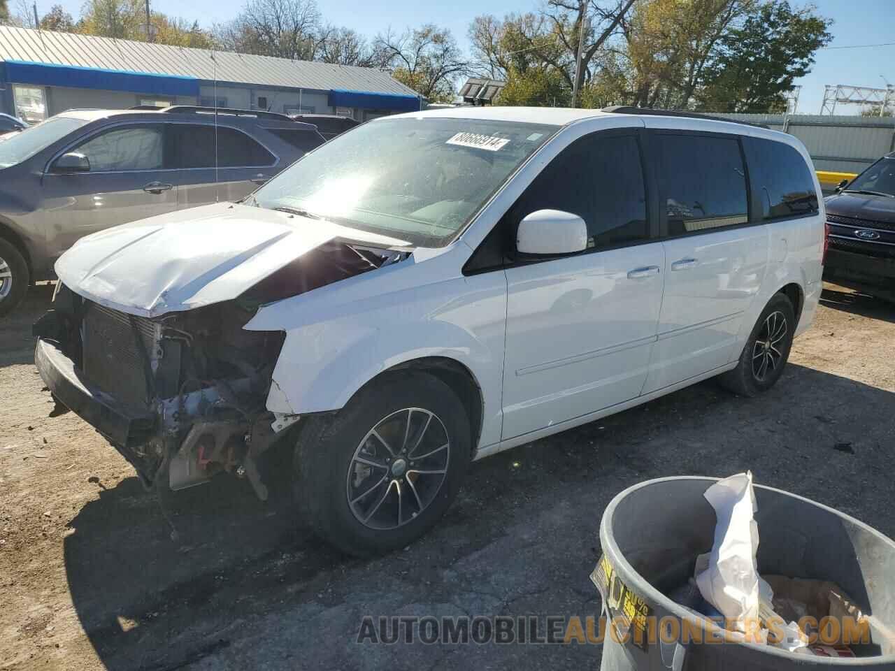 2C4RDGEG0HR769111 DODGE CARAVAN 2017