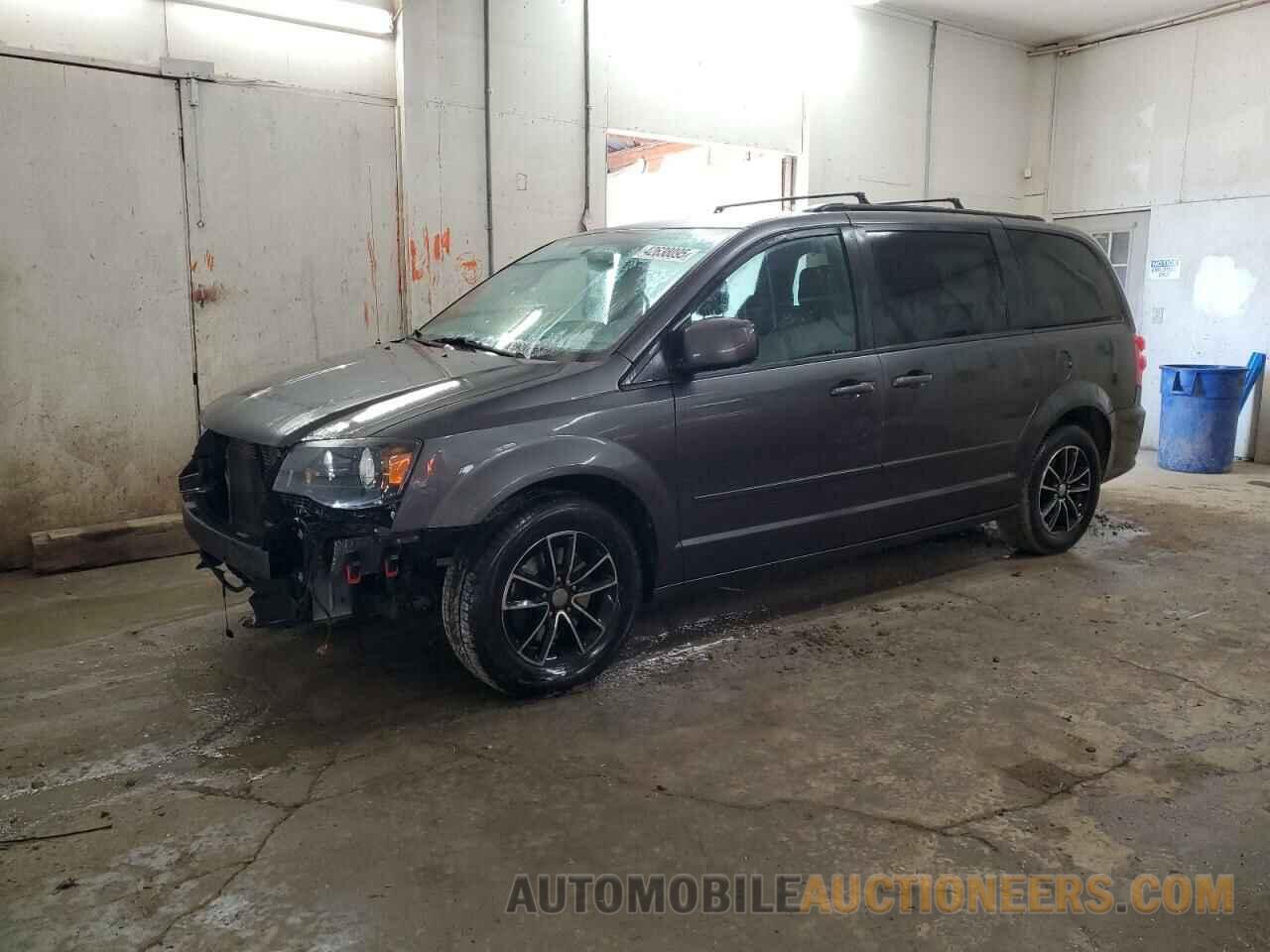 2C4RDGEG0HR787088 DODGE CARAVAN 2017