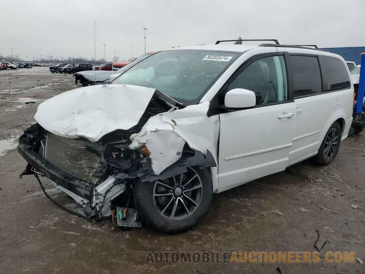 2C4RDGEG0HR859214 DODGE CARAVAN 2017