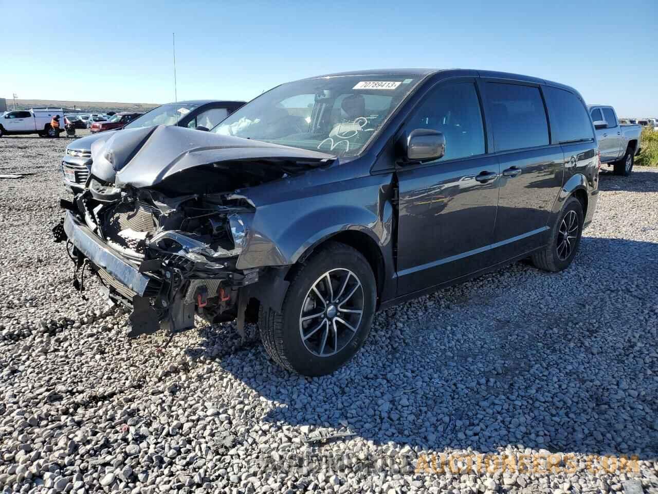 2C4RDGEG0JR189895 DODGE CARAVAN 2018