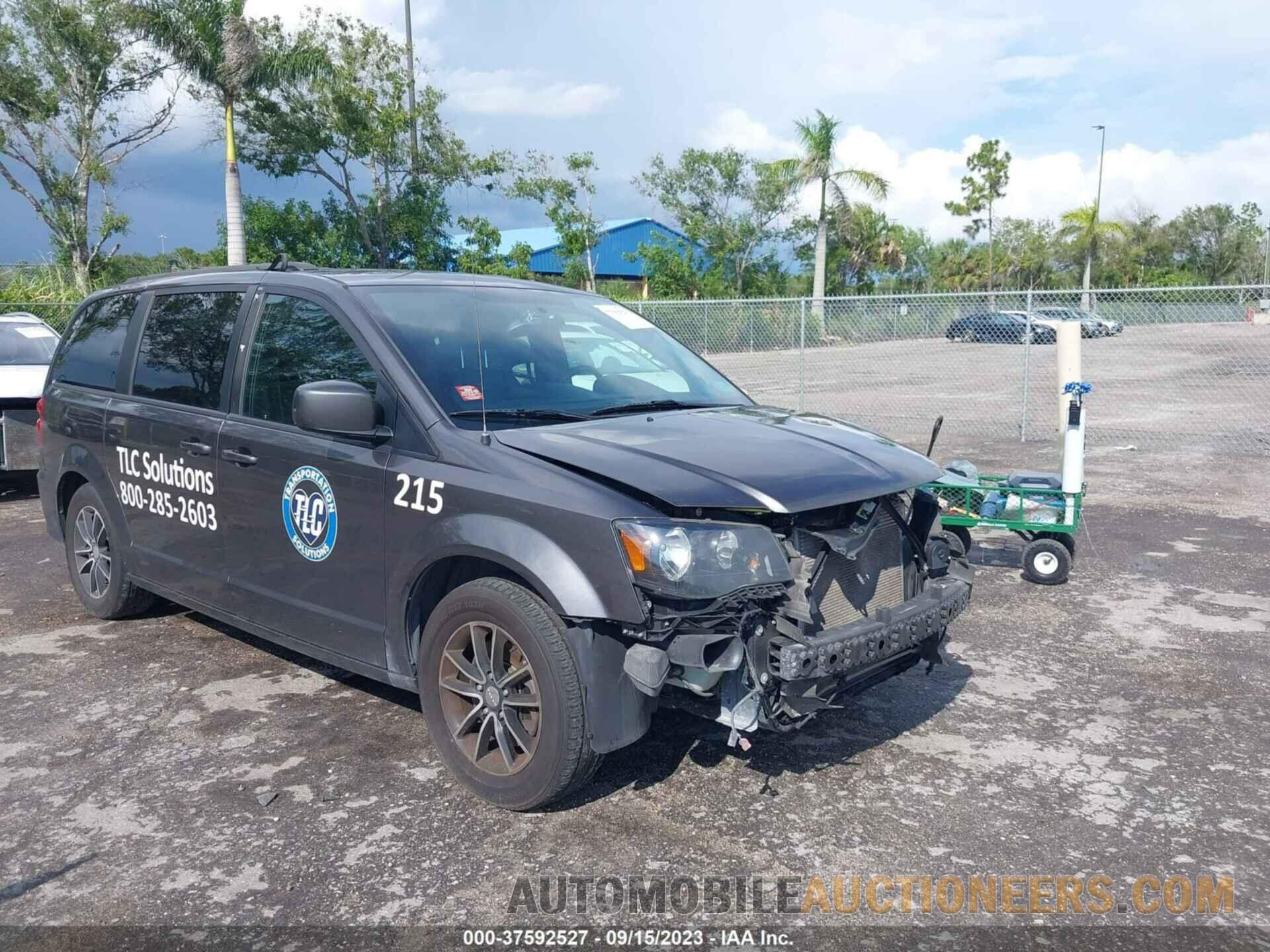 2C4RDGEG0JR201429 DODGE GRAND CARAVAN 2018