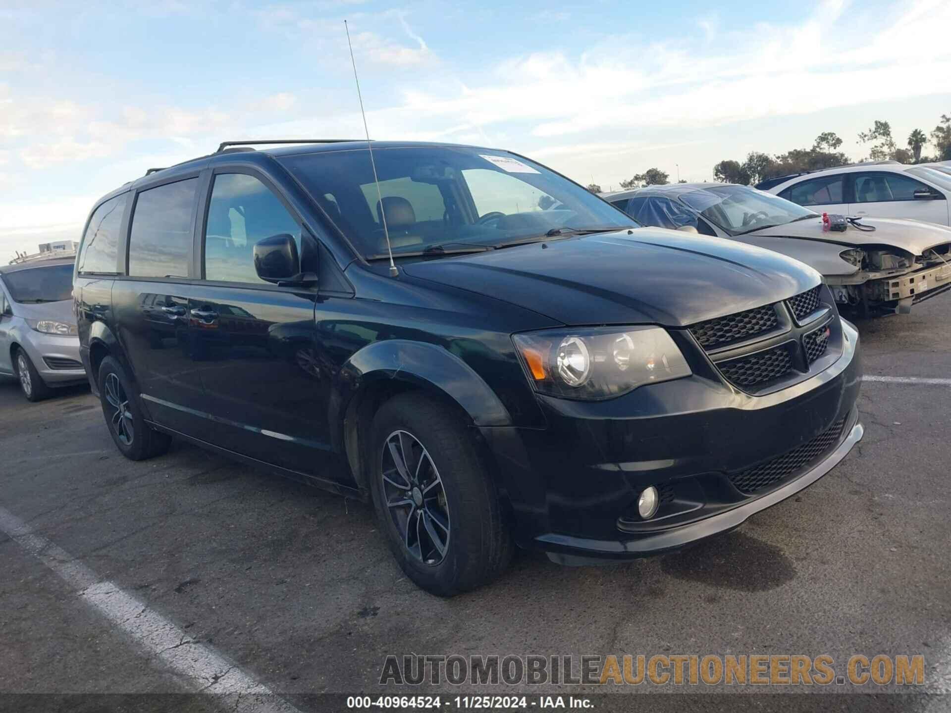 2C4RDGEG0JR224340 DODGE GRAND CARAVAN 2018