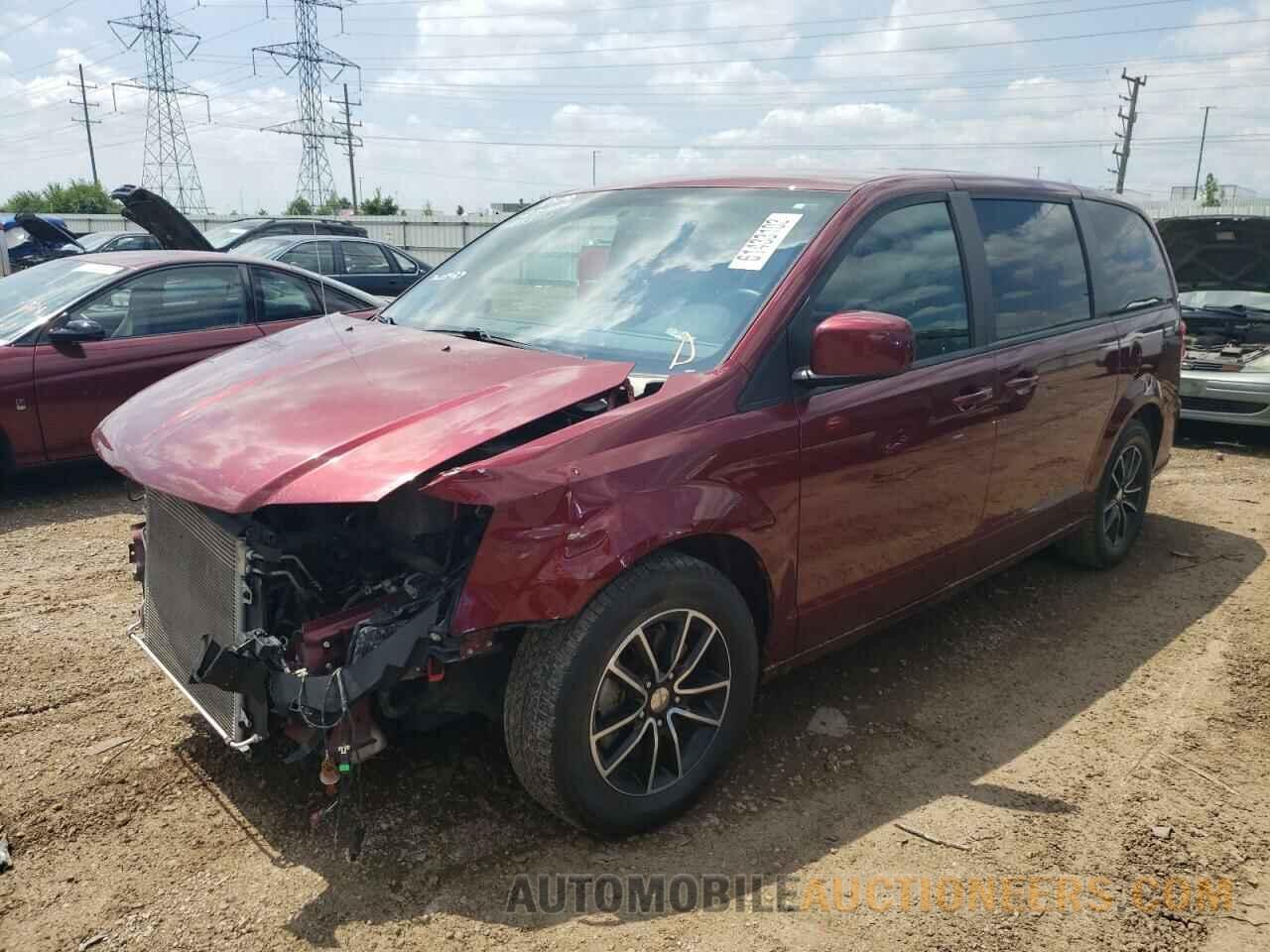 2C4RDGEG0JR238111 DODGE CARAVAN 2018