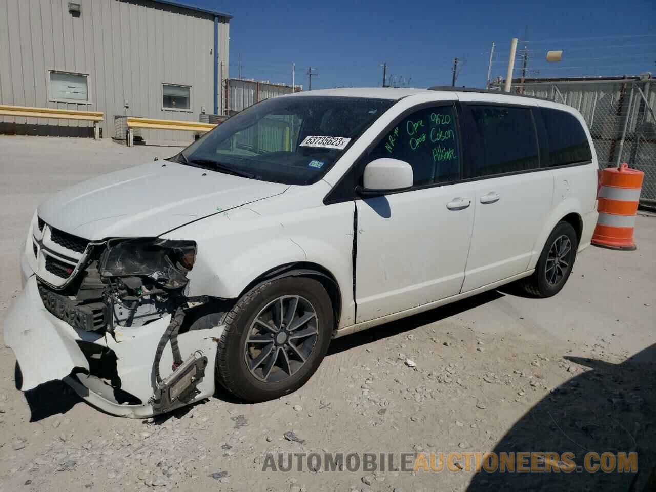 2C4RDGEG0JR284988 DODGE CARAVAN 2018