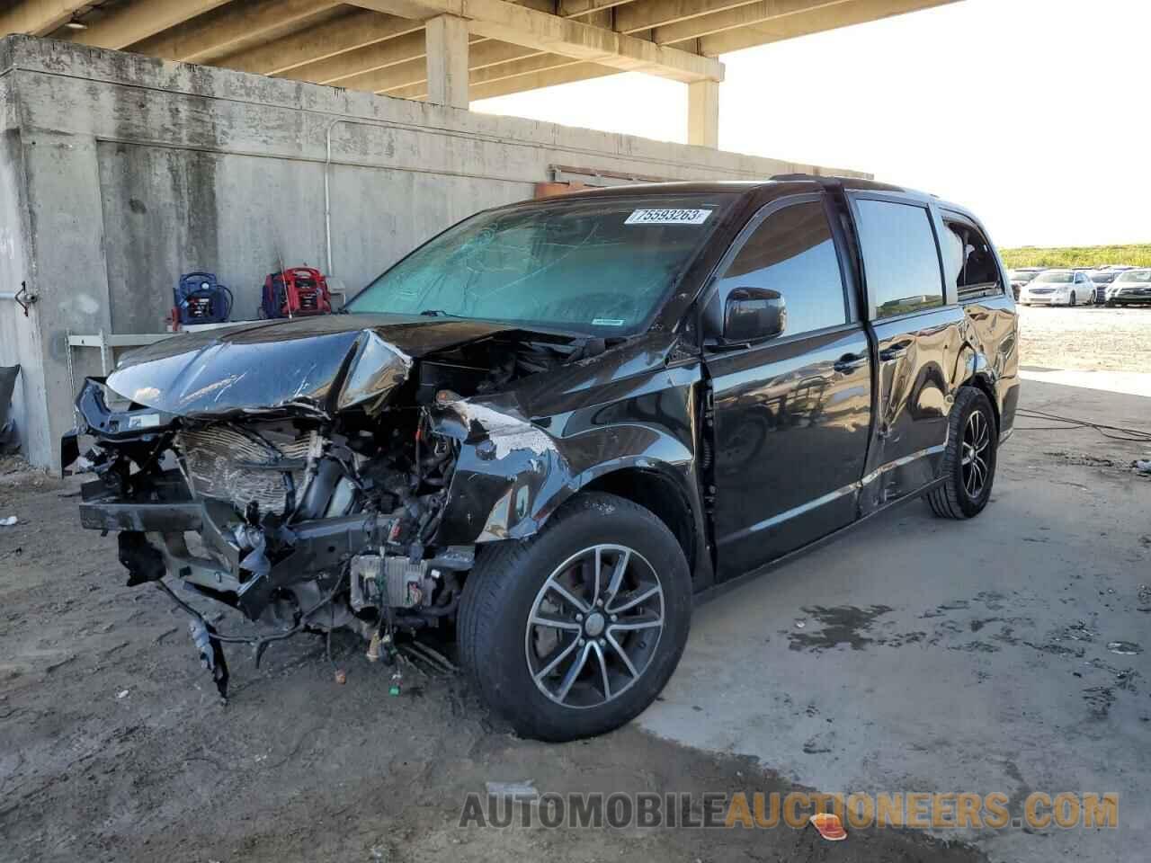 2C4RDGEG0JR318797 DODGE CARAVAN 2018