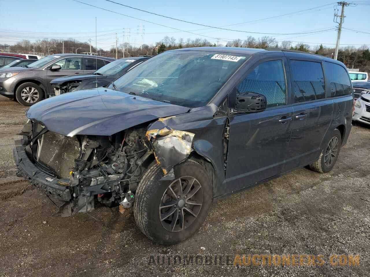 2C4RDGEG0JR336006 DODGE CARAVAN 2018