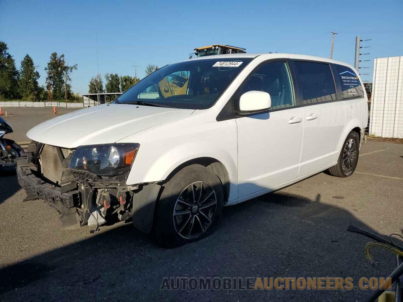 2C4RDGEG0JR344414 DODGE CARAVAN 2018