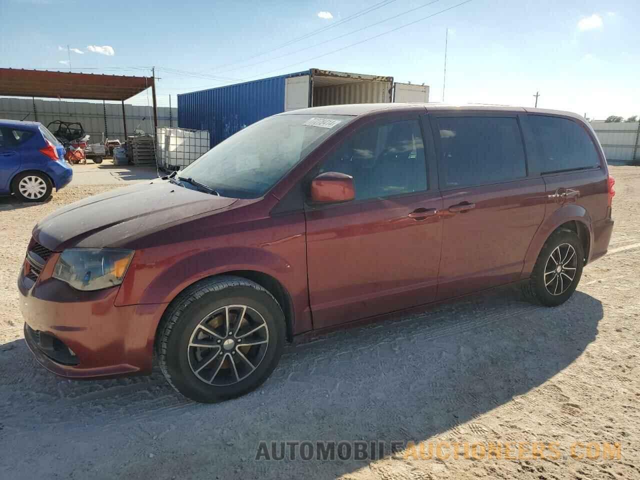 2C4RDGEG0KR536448 DODGE CARAVAN 2019