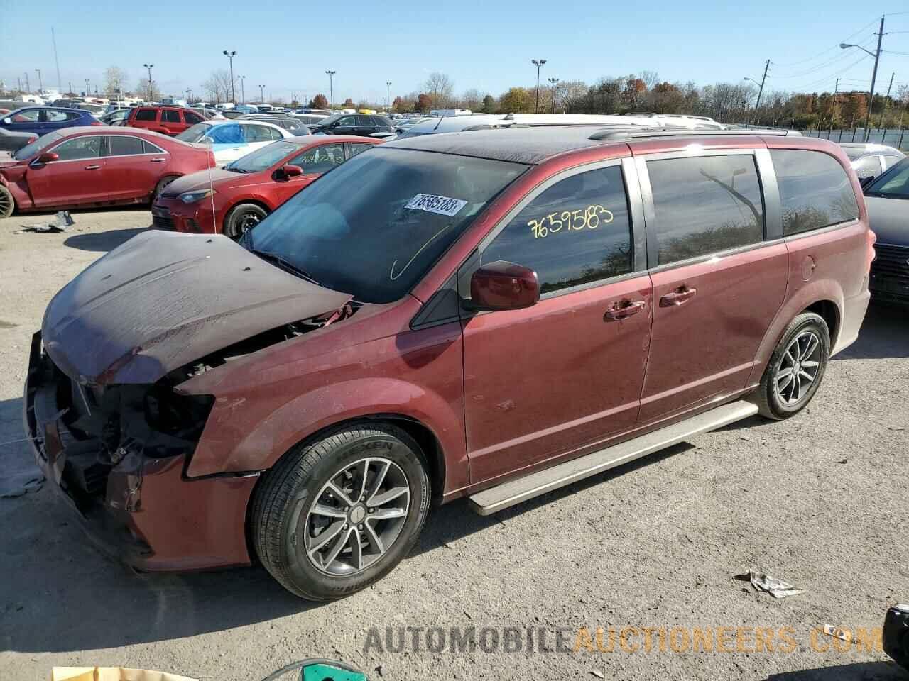 2C4RDGEG0KR562211 DODGE CARAVAN 2019