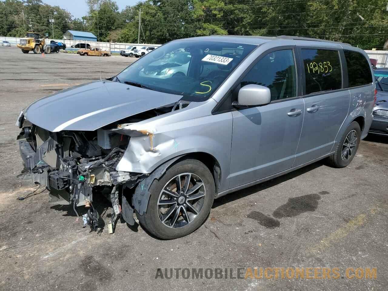 2C4RDGEG0KR563701 DODGE CARAVAN 2019