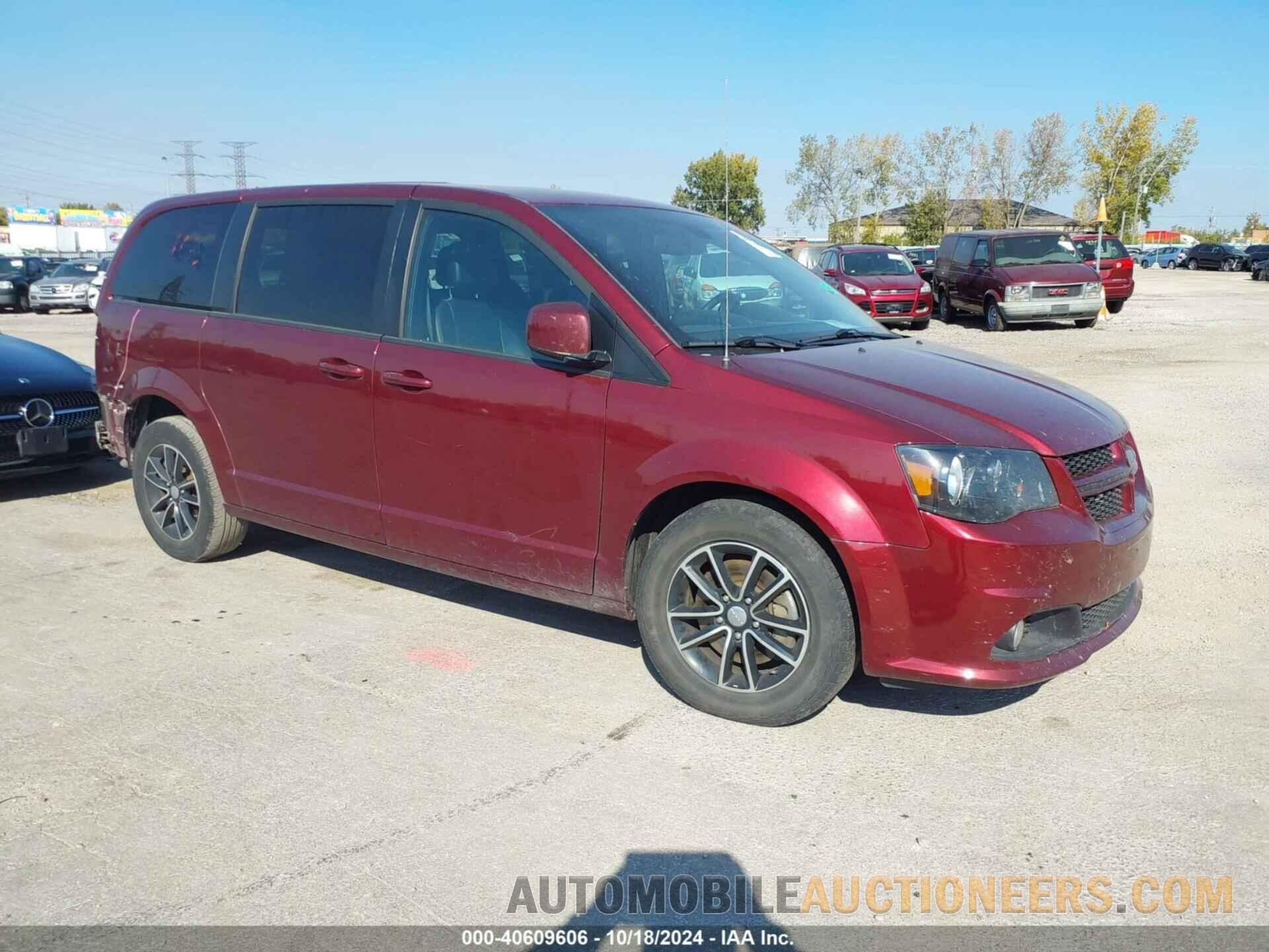 2C4RDGEG0KR640910 DODGE GRAND CARAVAN 2019