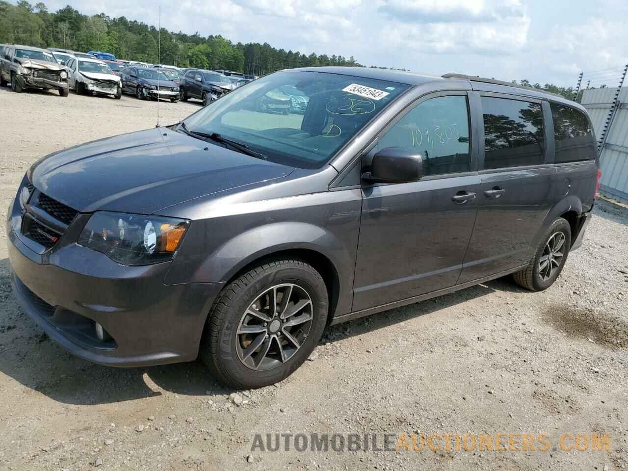 2C4RDGEG0KR647811 DODGE CARAVAN 2019