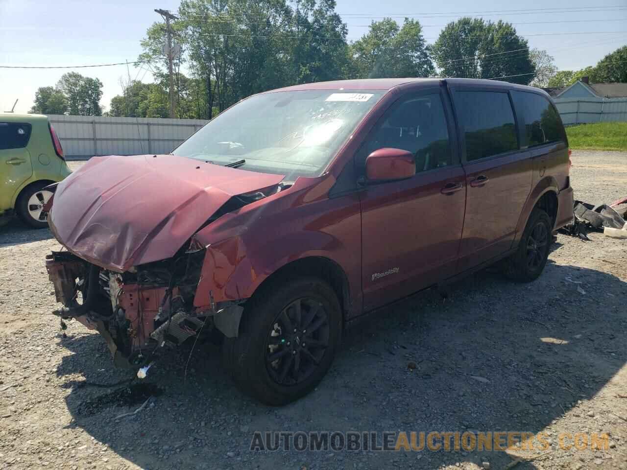 2C4RDGEG0KR682266 DODGE CARAVAN 2019