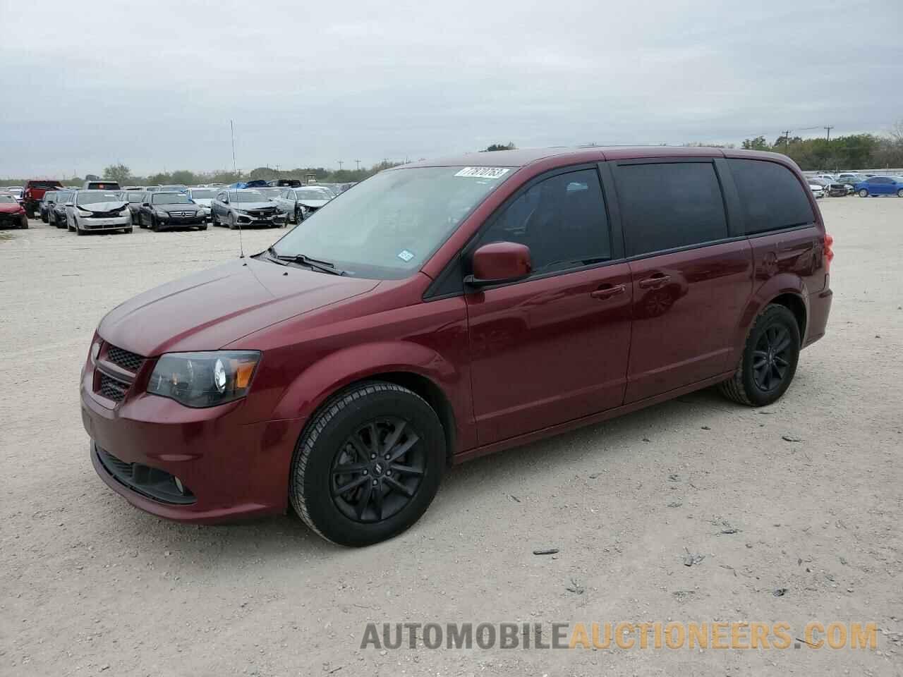 2C4RDGEG0KR688407 DODGE CARAVAN 2019