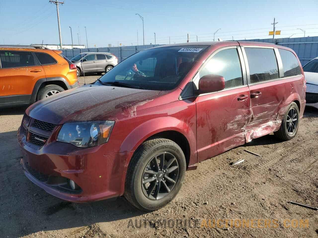 2C4RDGEG0KR709269 DODGE CARAVAN 2019