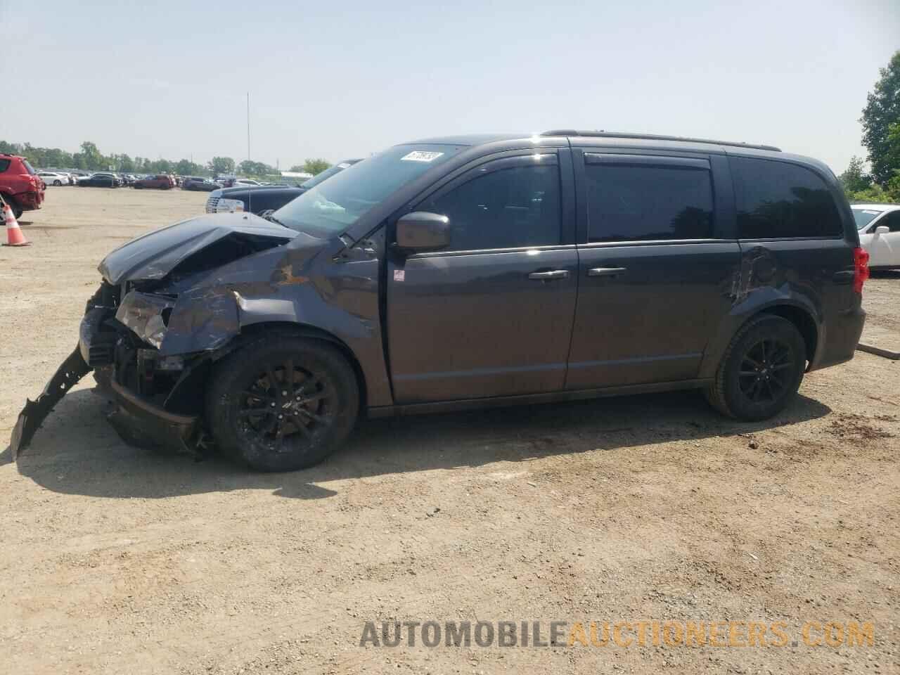 2C4RDGEG0KR749206 DODGE CARAVAN 2019