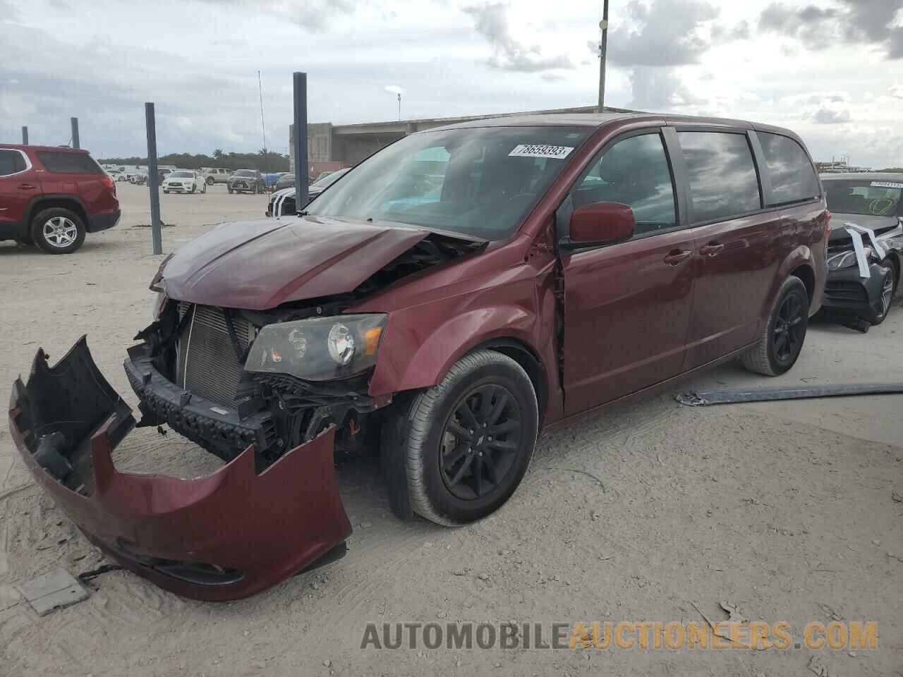 2C4RDGEG0KR768595 DODGE CARAVAN 2019