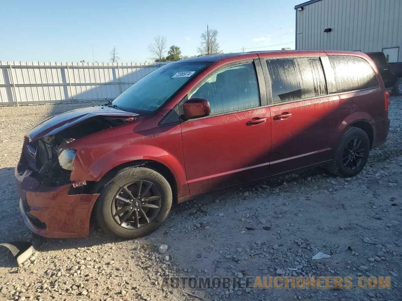 2C4RDGEG0KR769746 DODGE CARAVAN 2019