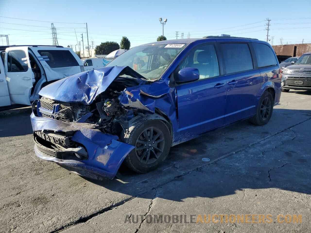 2C4RDGEG0KR787261 DODGE CARAVAN 2019