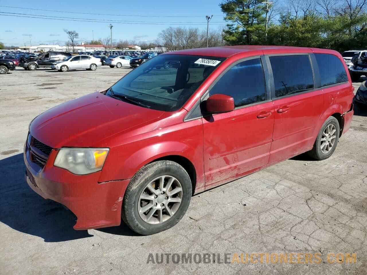 2C4RDGEG1CR203547 DODGE CARAVAN 2012