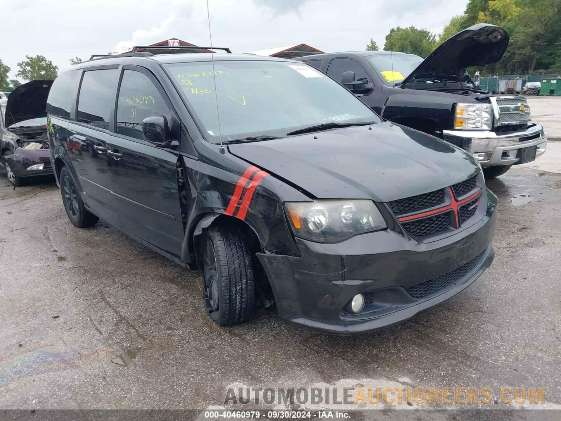 2C4RDGEG1ER385933 DODGE GRAND CARAVAN 2014