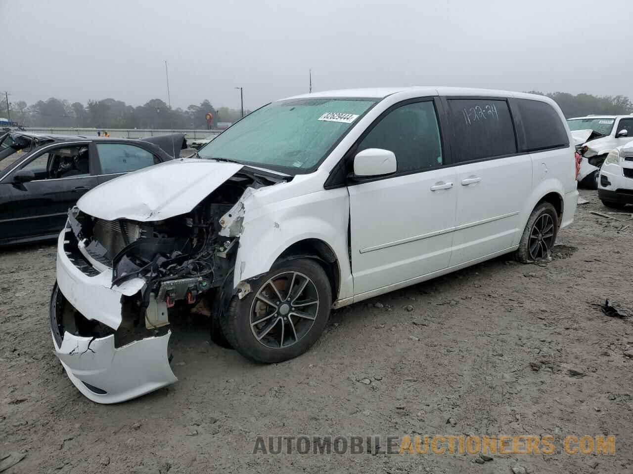 2C4RDGEG1FR641165 DODGE CARAVAN 2015