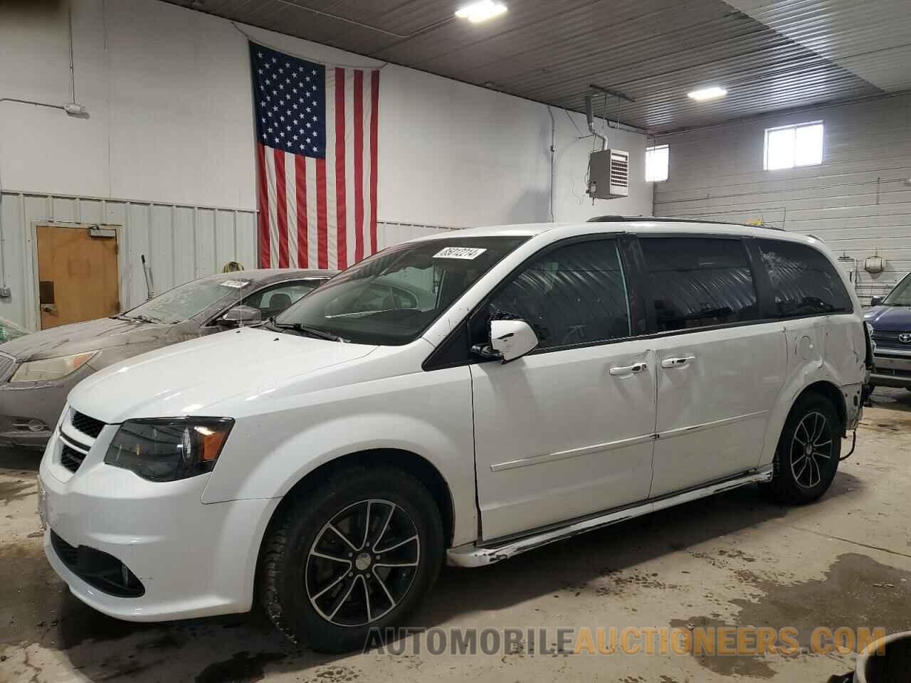 2C4RDGEG1GR333821 DODGE CARAVAN 2016