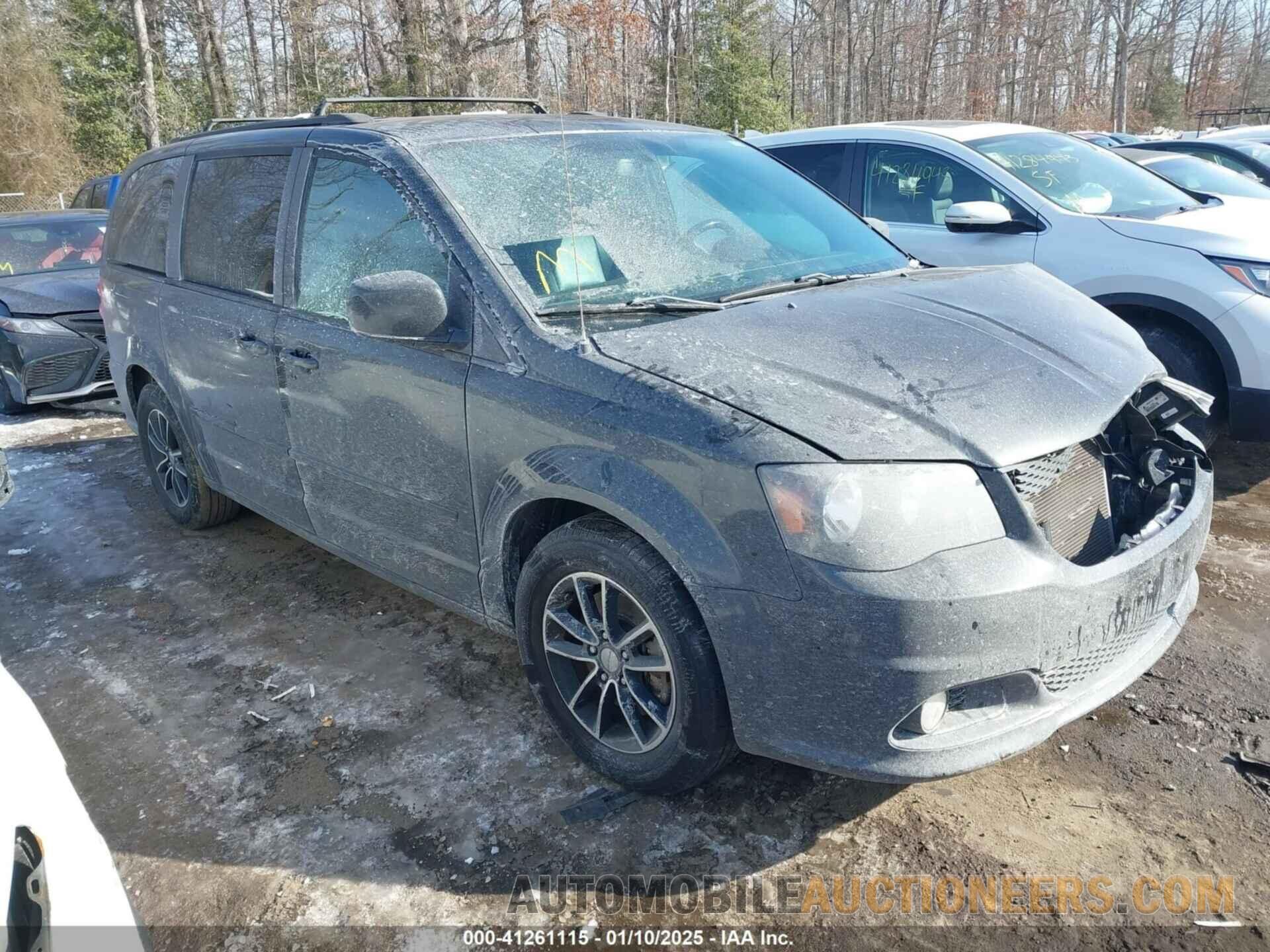 2C4RDGEG1HR545653 DODGE GRAND CARAVAN 2017