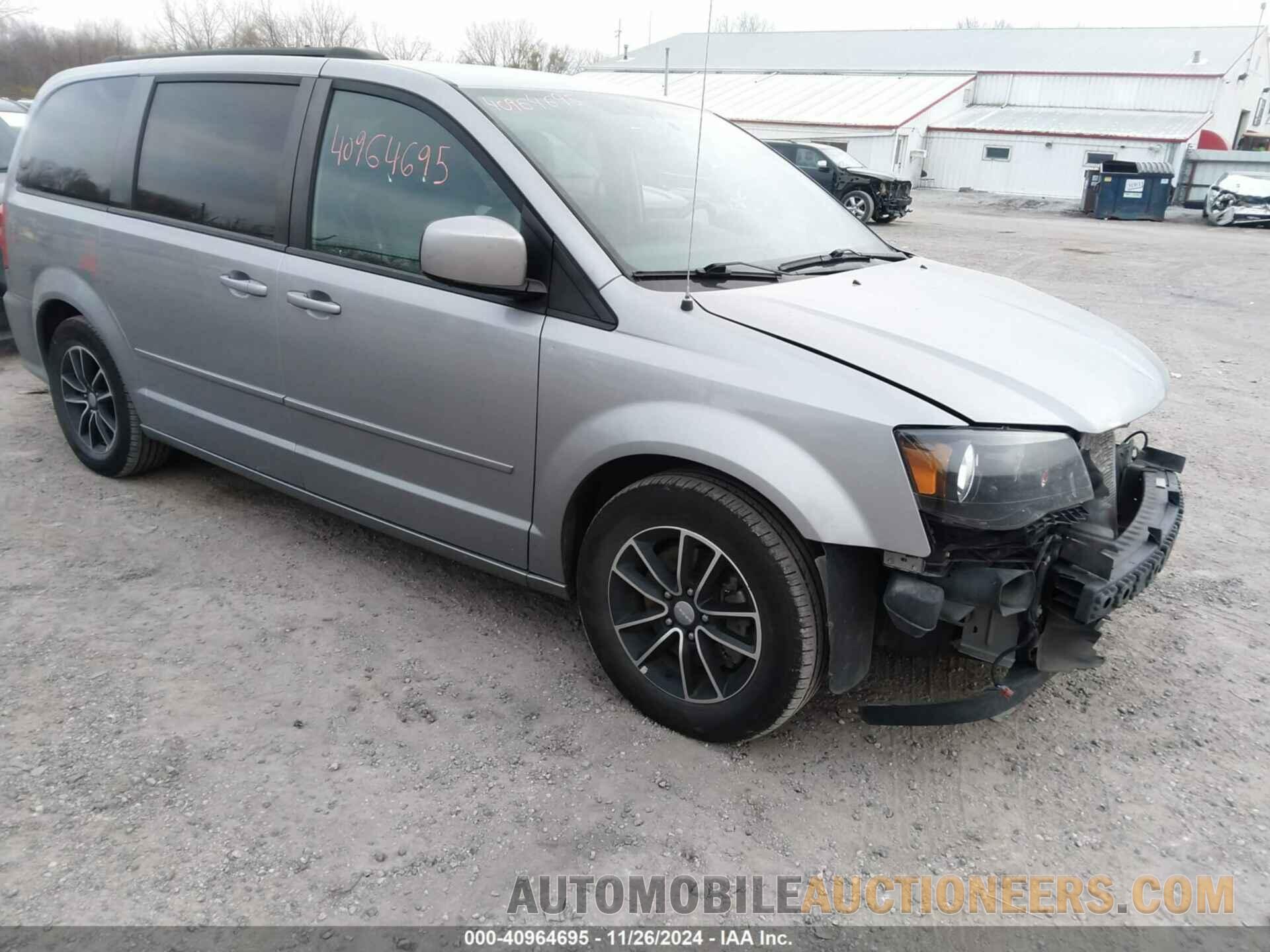 2C4RDGEG1HR546608 DODGE GRAND CARAVAN 2017