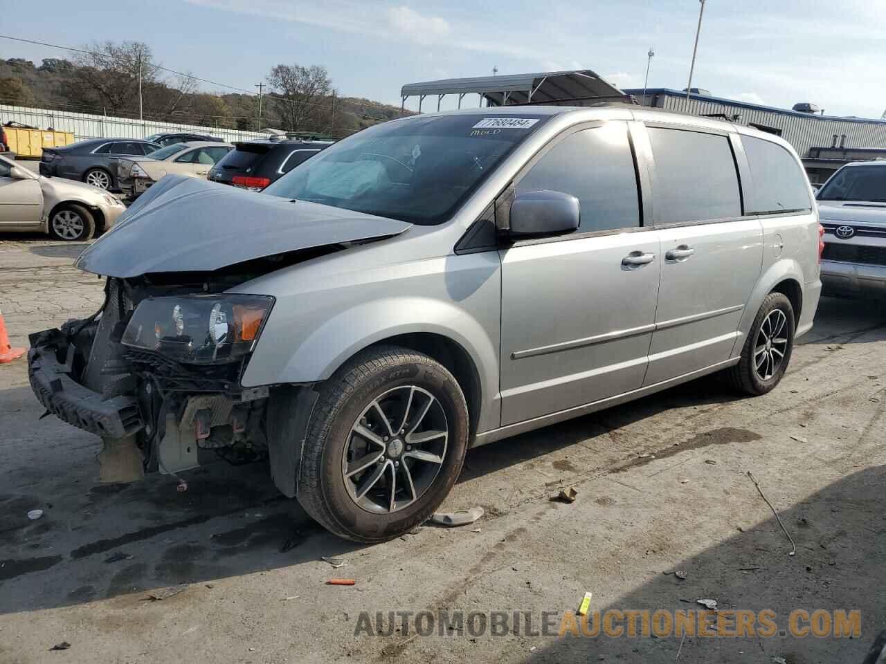 2C4RDGEG1HR617516 DODGE CARAVAN 2017