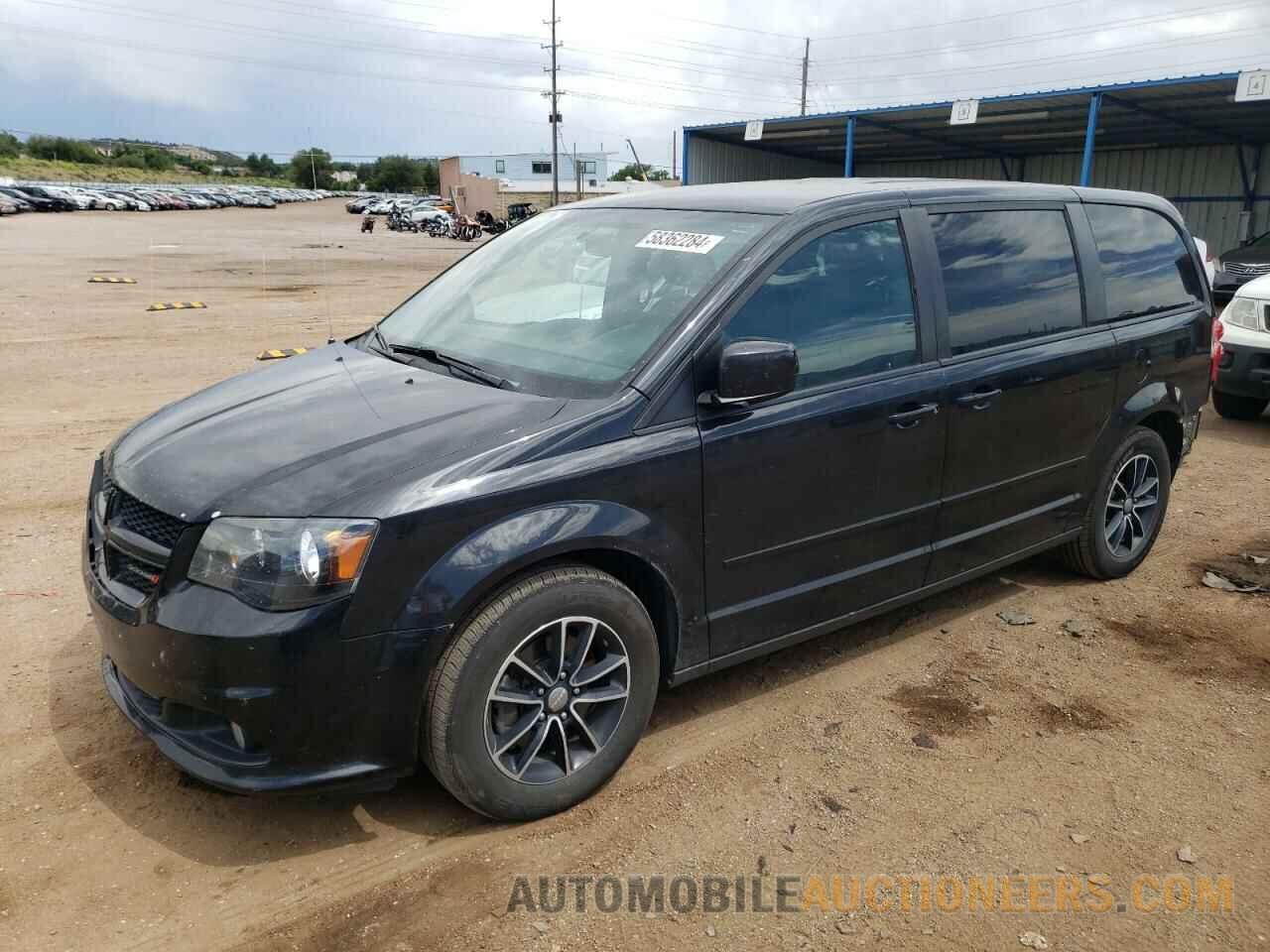 2C4RDGEG1HR760529 DODGE CARAVAN 2017