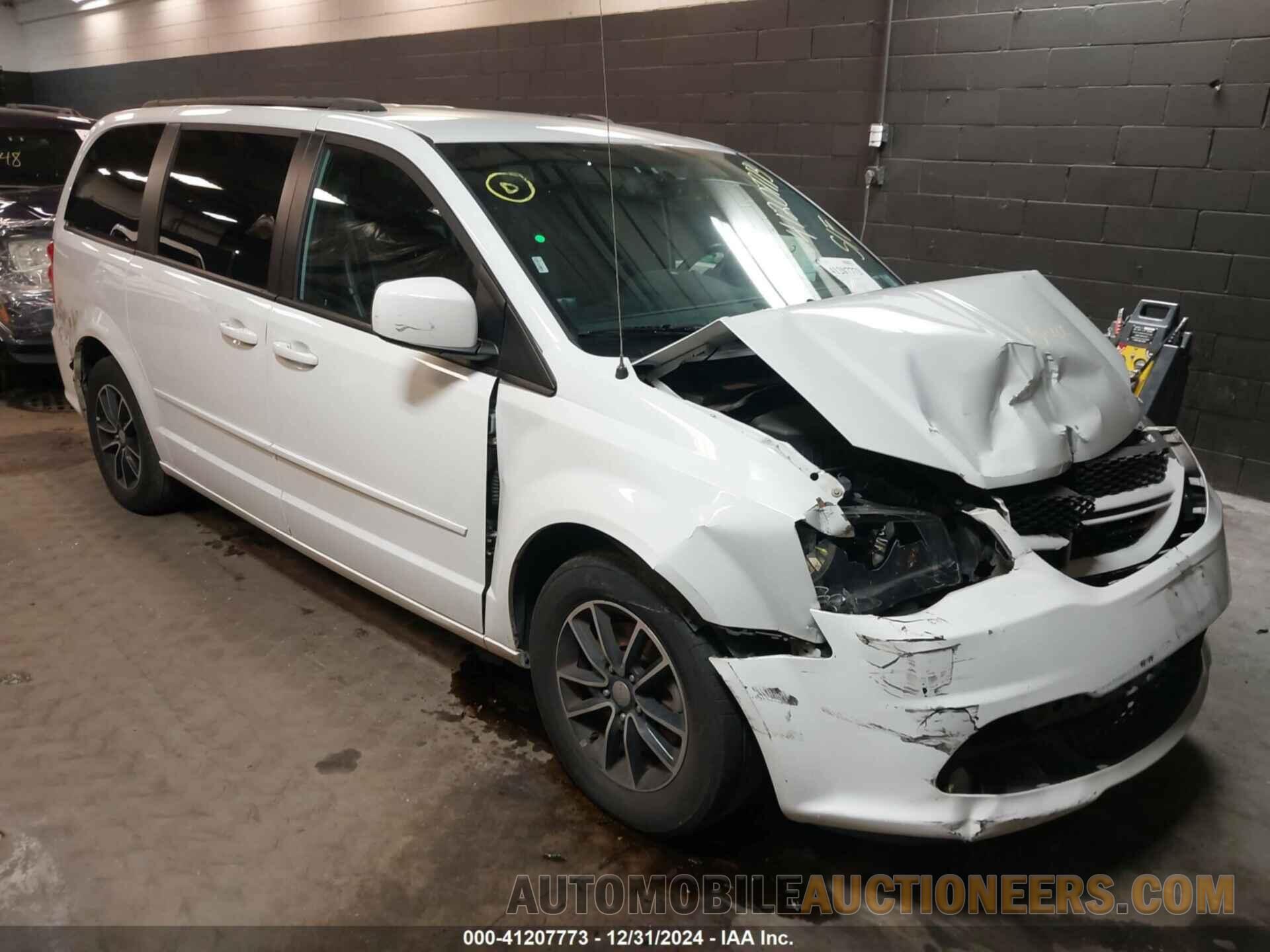 2C4RDGEG1HR799007 DODGE GRAND CARAVAN 2017