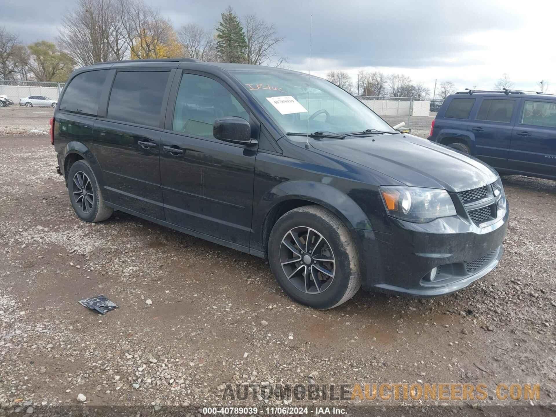 2C4RDGEG1HR813004 DODGE GRAND CARAVAN 2017