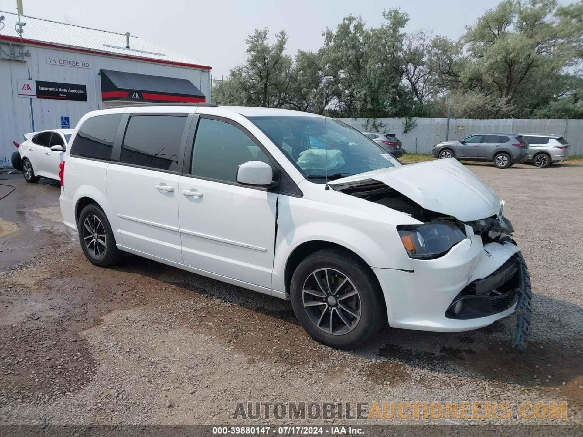 2C4RDGEG1HR813598 DODGE GRAND CARAVAN 2017