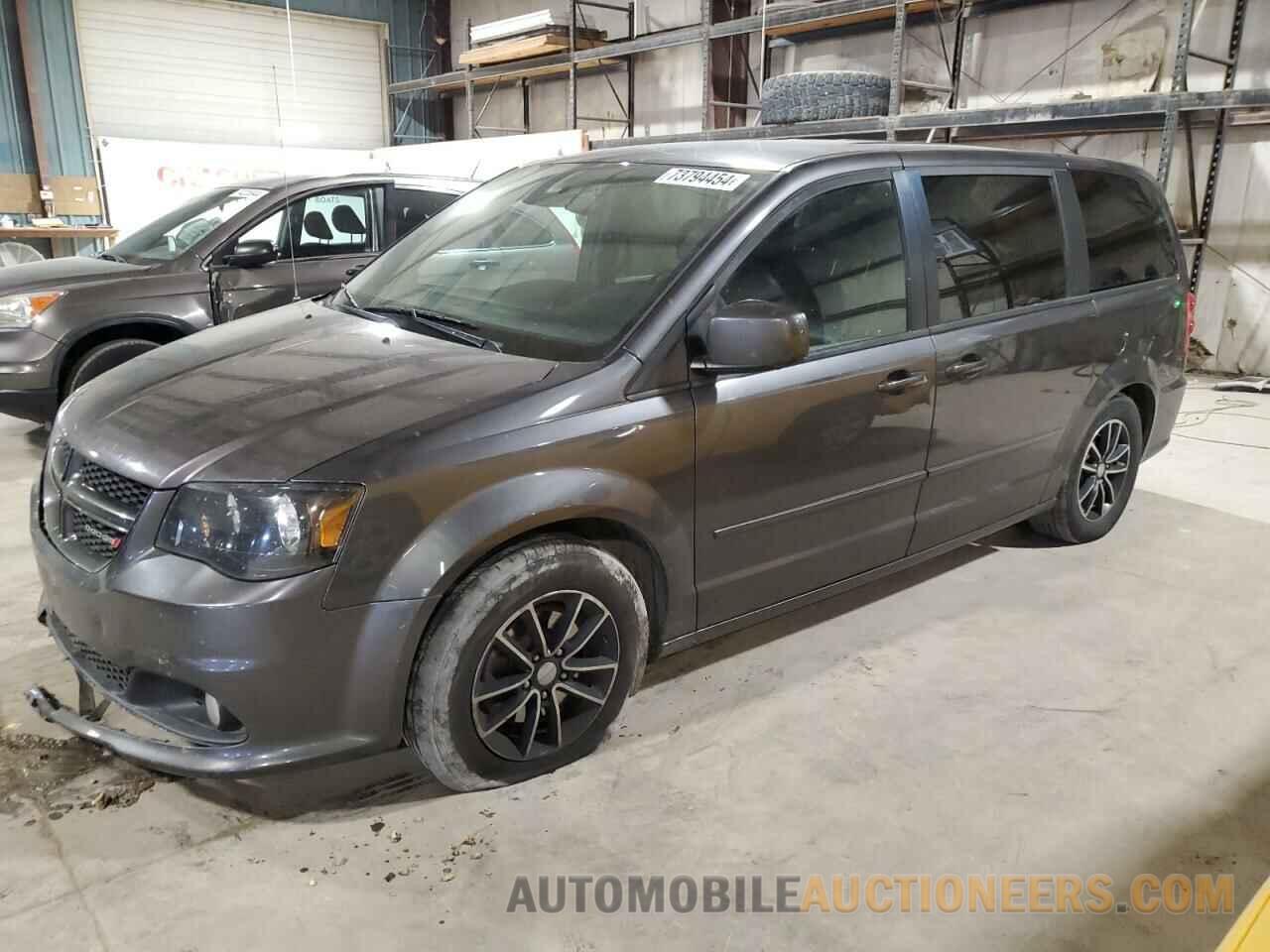 2C4RDGEG1HR819188 DODGE CARAVAN 2017