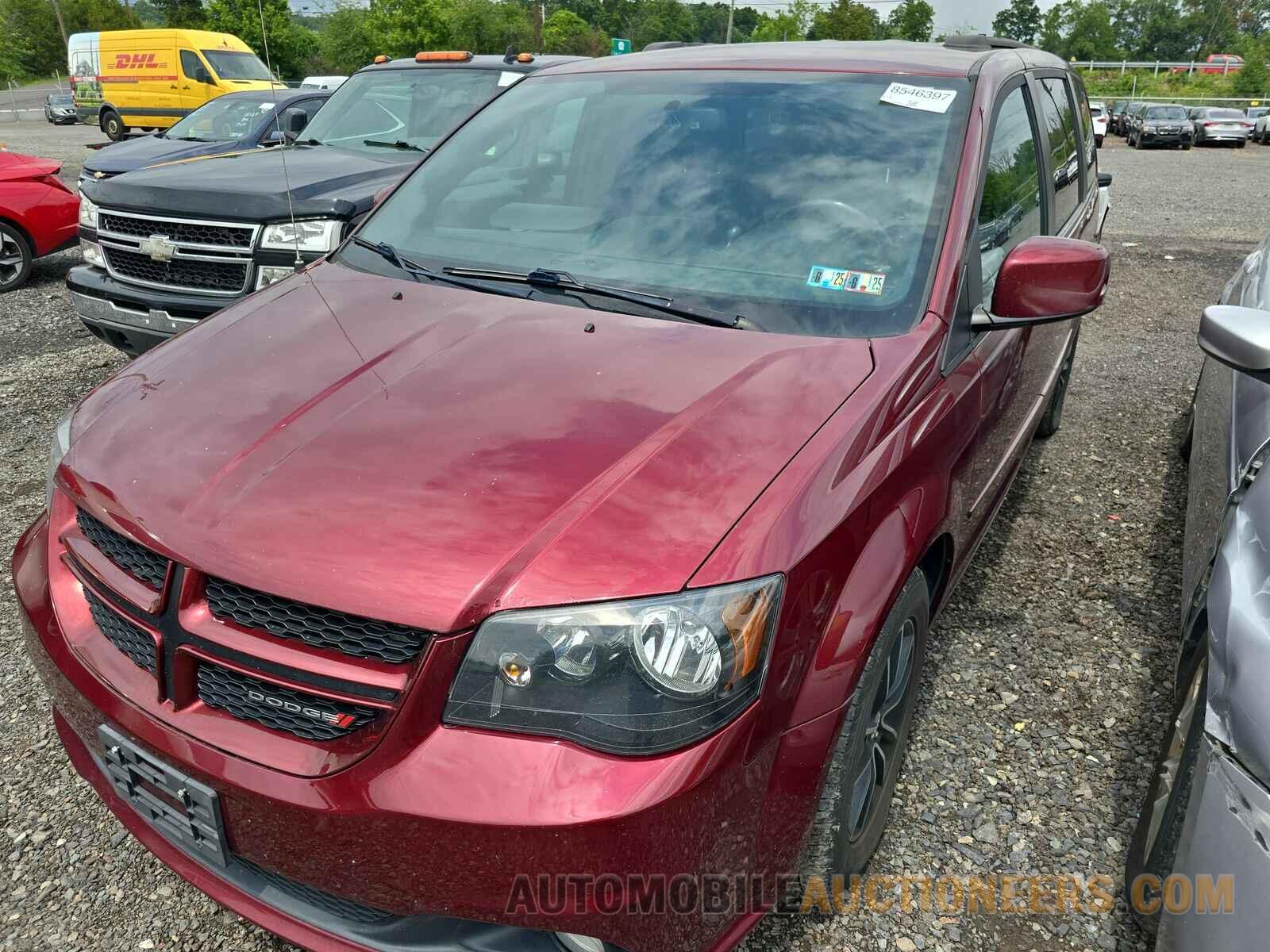 2C4RDGEG1HR858122 Dodge Grand Caravan 2017