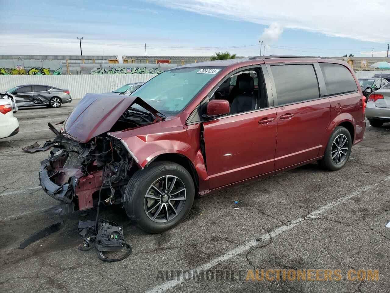 2C4RDGEG1JR202430 DODGE CARAVAN 2018