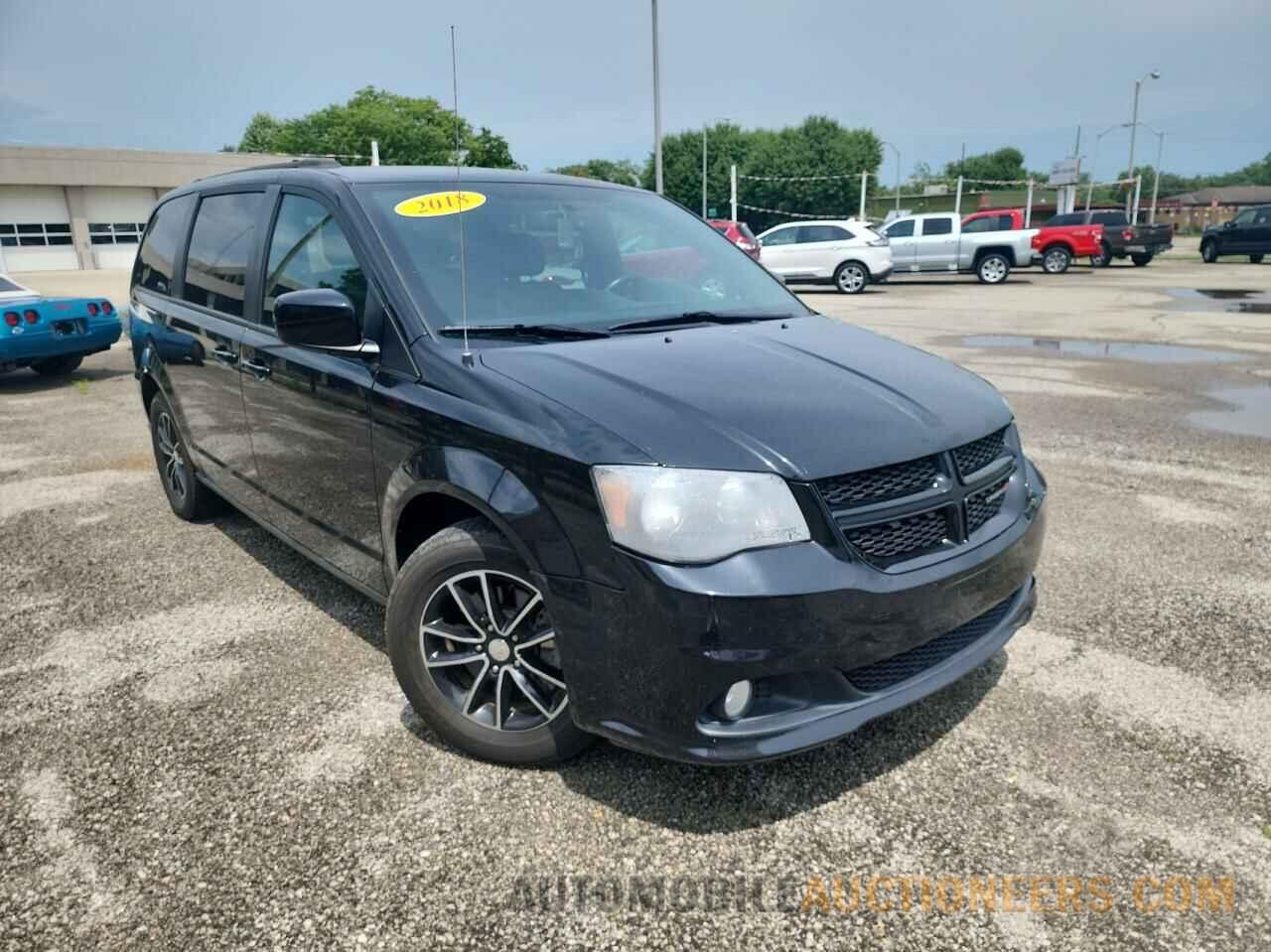 2C4RDGEG1JR223648 DODGE CARAVAN 2018