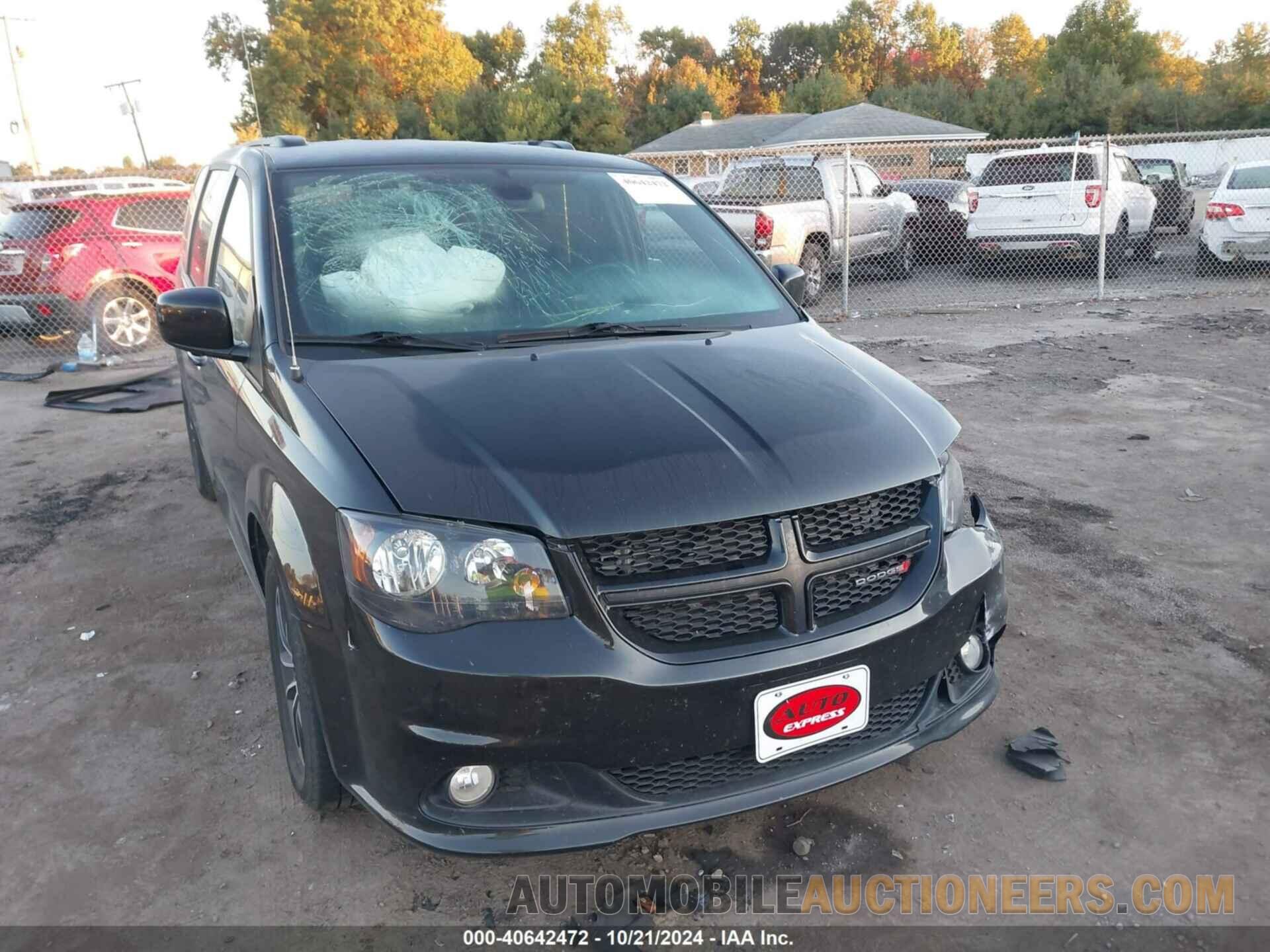 2C4RDGEG1JR343403 DODGE GRAND CARAVAN 2018