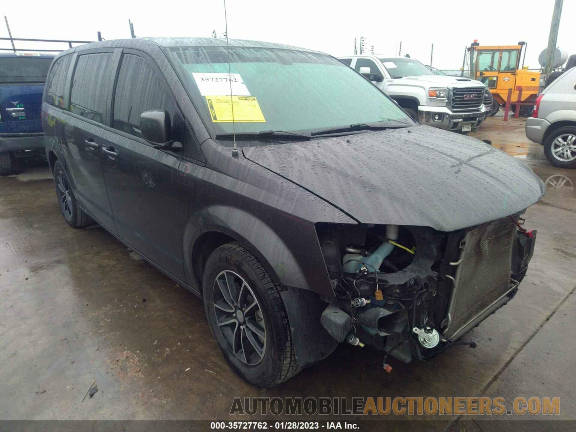 2C4RDGEG1KR599963 DODGE GRAND CARAVAN 2019