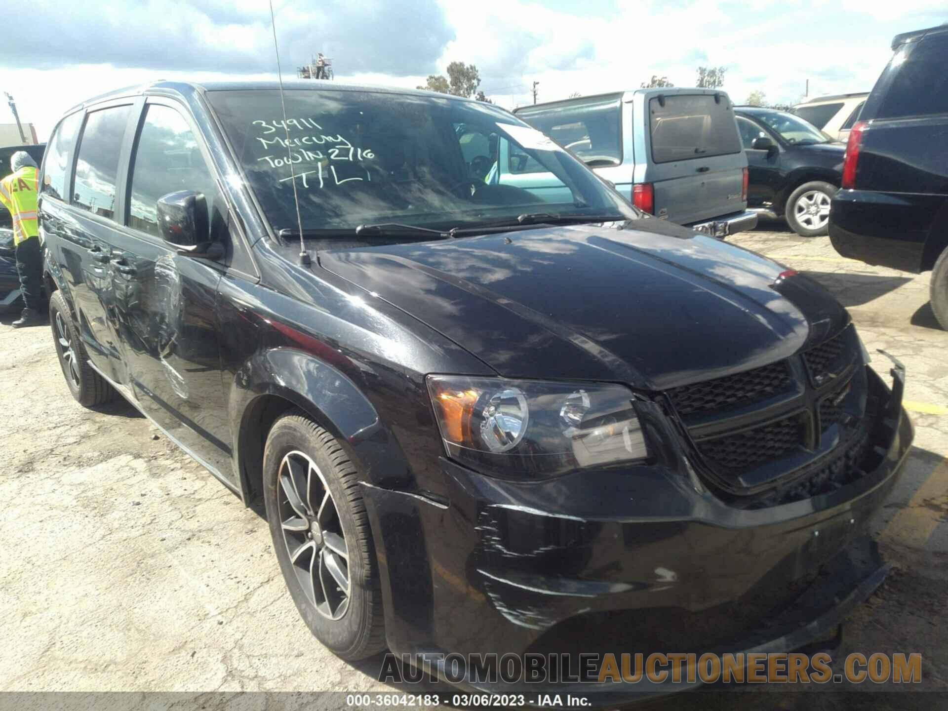 2C4RDGEG1KR646232 DODGE GRAND CARAVAN 2019