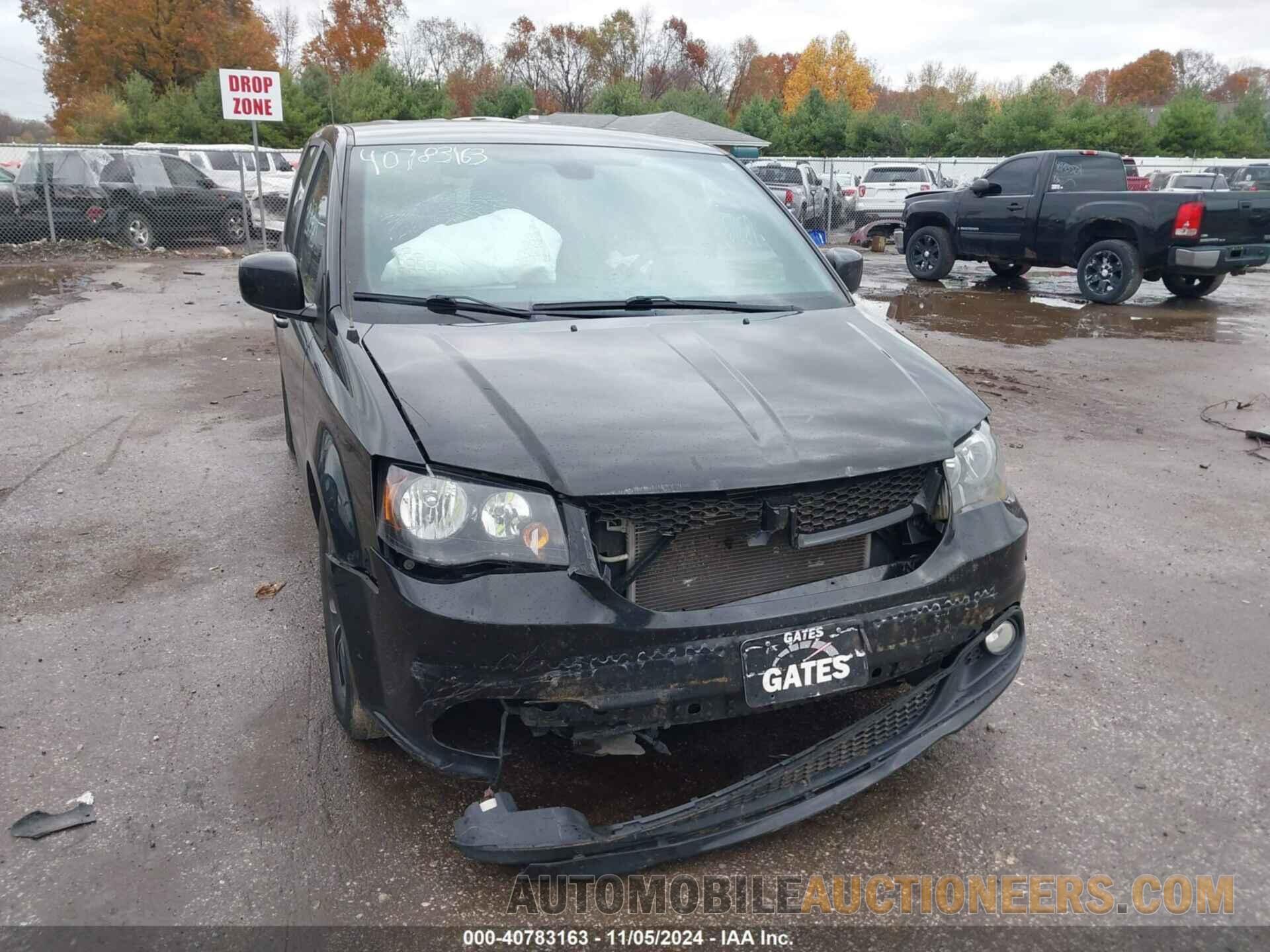 2C4RDGEG1KR659210 DODGE GRAND CARAVAN 2019